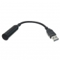 Mini USB flexible Stereoaufzeichnung mic Tischmicrofon