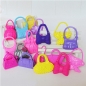 10pcs mischen Mode Zusatz-Handtasche für die barbie Puppe süßes Spielzeug