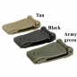 Molle taktischer Rucksack Strap Gurtband Anschluss Schnalle Clip