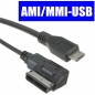 Micro USB Stecker AUX Audiokabel Adapter Music Schnittstelle für AUDI Ami VW 
