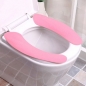 1 Paar weiche Badezimmer WC Sitzbezug waschbar Closes Mat