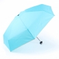 Mini Ultra leichtes Regen Putz Anti UV Folding Notfall Regenschirme 