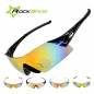 Rockbros buntes Rad fahrendes Brilleradrad winddichte Sonnenbrille