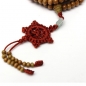 216 Sandelholz buddhistischen Buddha Gebetskette Mala Halskette Armband