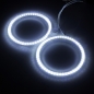 100mm Car 54 LED SMD Licht Angel Eye Halo Ring Lampen Birnen für BMW