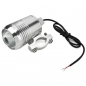 LED Scheinwerfer Hohe Abblendlicht U2 2Pcs Silber Motorrad