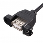 50CM 5Pin Mini USB Stecker auf USB 2.0 zum weiblichen Kabel Verlängerungskabel