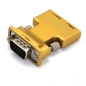 HDMI Buchse auf VGA Stecker 1080P 3.5 mm Audio Chip Chrontel 7101b