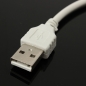 USB Mann zum weiblichen Kabel PS2 Adapter Konverter Gebrauch für Tastatur Maus