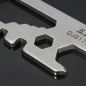 Sanrenmu gj017d Mini vielwerkzeugnagel puller reißt offeneren keychain