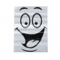 Lächeln Gesicht Wasserdichte Toilette Sticker Aufkleber Badezimmer Dekoration Abziehbild