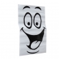 Lächeln Gesicht Wasserdichte Toilette Sticker Aufkleber Badezimmer Dekoration Abziehbild