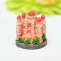 3pcs Mini Resin Haus Micro Landschaftsgarten?DIY Dekoration 