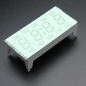 Geekcreit® DIY C51 Mini Creative Einfache White Desktop Elektronische Uhr Kit