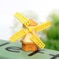 Mini nette Windmill Micro Landschaftsgarten DIY Dekoration