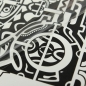 Linke Schulter Arm Tattoo Aufkleber Wasserdicht Abnehmbare