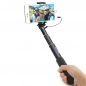 BlitzWolf® BW-WS1 Mini Extendable Wired Selfie Stick Monopod For iPhone 6 Samsung Galaxy Smartphone