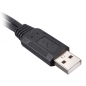USB 2.0 A Stecker auf 2 Doppel USB Kupplung Y Splitter Hub Stromkabel Adapter Kabel