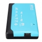 Portable USB 2.0 Anschlüsse 6 Speicherkartenleser für SD CF MMC MS XD TF