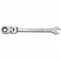 8mm Metric Chrome Flexible Leiter Ratchet Action Schlüssel Schlüssel Mutternwerkzeug