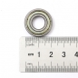6900ZZ 10x22x6mm Miniature Thin Rillenkugellager Stahl Metallabdeckungen Bearing