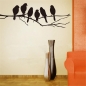 Abnehmbare Vögel Zweig Baum Wand Aufkleber Kunst Abziehbilder DIY Start Living Room Decor 