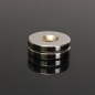 2pcs N50 30mm x 5mm starke runde Magneten 5mm Loch Seltene Erden Neodym  Magneten