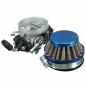 Carb carburetor+air Filter für 49 Cc 50 Cc 60 66 80 Cc 2 streichen über motorisiertes Rad