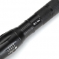MECO XM-L T6 1600LM 5 Modi Zoomable LED Taschenlampen 1x18650