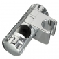 Verchromt Badezimmer Verstellbare Schienen Slider Brausehalter Fest Lifting