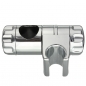Verchromt Badezimmer Verstellbare Schienen Slider Brausehalter Fest Lifting