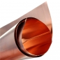1pc 99.99% reines Kupfer Metal Sichere Blatt Folie für Handwerk Luft  und Raumfahrt 0.1x200x500mm