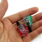 2 Pcs anti lassen magnetische phillip Schraubenzieherbit und einzelne Seite Mini schraubenzieher gleiten
