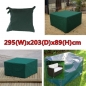 295x203x89cm Wasserdicht Garten Outdoor Möbel Staubschutz Tabelle Shelter