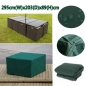 295x203x89cm Wasserdicht Garten Outdoor Möbel Staubschutz Tabelle Shelter