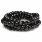 108pcs 8mm Multilayer Sandelholz Buddha Gebetskette Armband Halskette