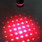 650nm 5mW High Power rot Laserpointer Beam Mit Sterne Cap Kopf