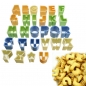 28pcs Plastic Alphabet Letter Kuchen Biskuit Backen Form Fondant Plätzchen Scherblöcke