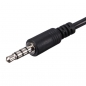 3.5mm Stecker Audio AUX Buchse an USB 2.0 Typ A Buchse OTG Konverter Adapter Kabel