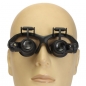 10X 15X 20X 25X LED Vergrößerungsglas Lupe Gläser Double Eye Juwelier Uhr Reparatur Auswechselbare Objektiv