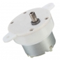 12V DC 3RPM High Torque Elektrogetriebekasten Motor