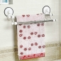 Badezimmer Double Deck Handtuchwärmer Kleidung Speicher Halter mit Saugnapf
