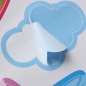 Luftballon Flugzeuge Wolken Himmel DIY Wand Aufkleber Abziehbild Kind Raum Dekor