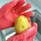 Honana 1 Paar Peeling Kartoffel Handschuhe Schale Gemüse Fisch Skala Handschuhe Kartoffelschäler Küche Werkzeuge