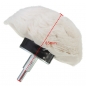 100mm Cotton Dome Polierscheibe Mop Polierscheibe für Drehwerkzeug
