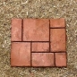 51cm Garten DIY Plastic Pfad Maker Modell Straßenbelag Cement Mould Brick Stone Road