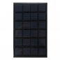 6v 2.5w polykristallener Mini sonnenkollektor photovoltaic Tafel