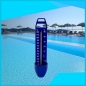Blau Schwimmender Pool Spa Whirlpool Bath Temperatur Thermometer mit Schnur