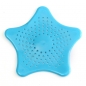 Gummi Starfish Abfluss Haar Sieb Badewanne Dusche Kanalisation Abdeckung Haare Filter