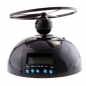Fliegen Weckersnooze LCD Digital Wecker UFO Hubschrauber Uhr Verärgert Alarm